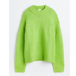 H&M oversized sweater